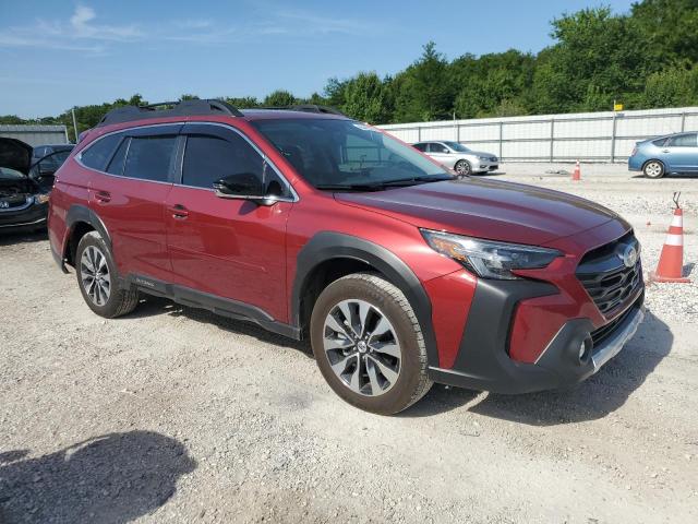  SUBARU OUTBACK 2023 Красный