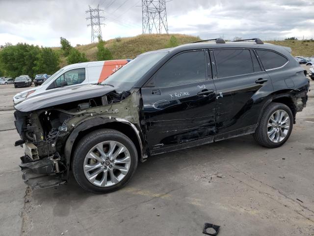 2021 Toyota Highlander Hybrid Limited