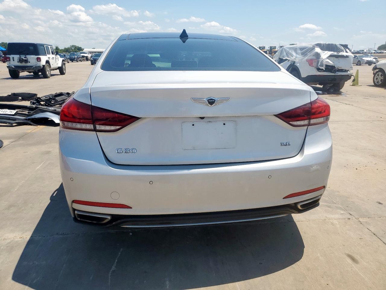 2018 Genesis G80 Base VIN: KMHGN4JE6JU235901 Lot: 63396015