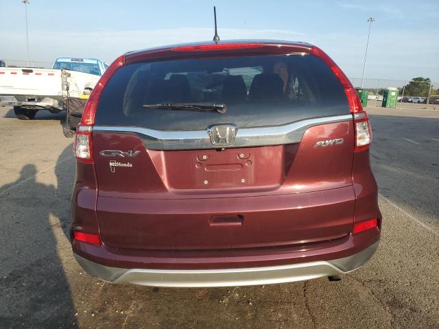  HONDA CRV 2015 Burgundy