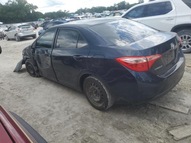  TOYOTA COROLLA 2018 Czarny