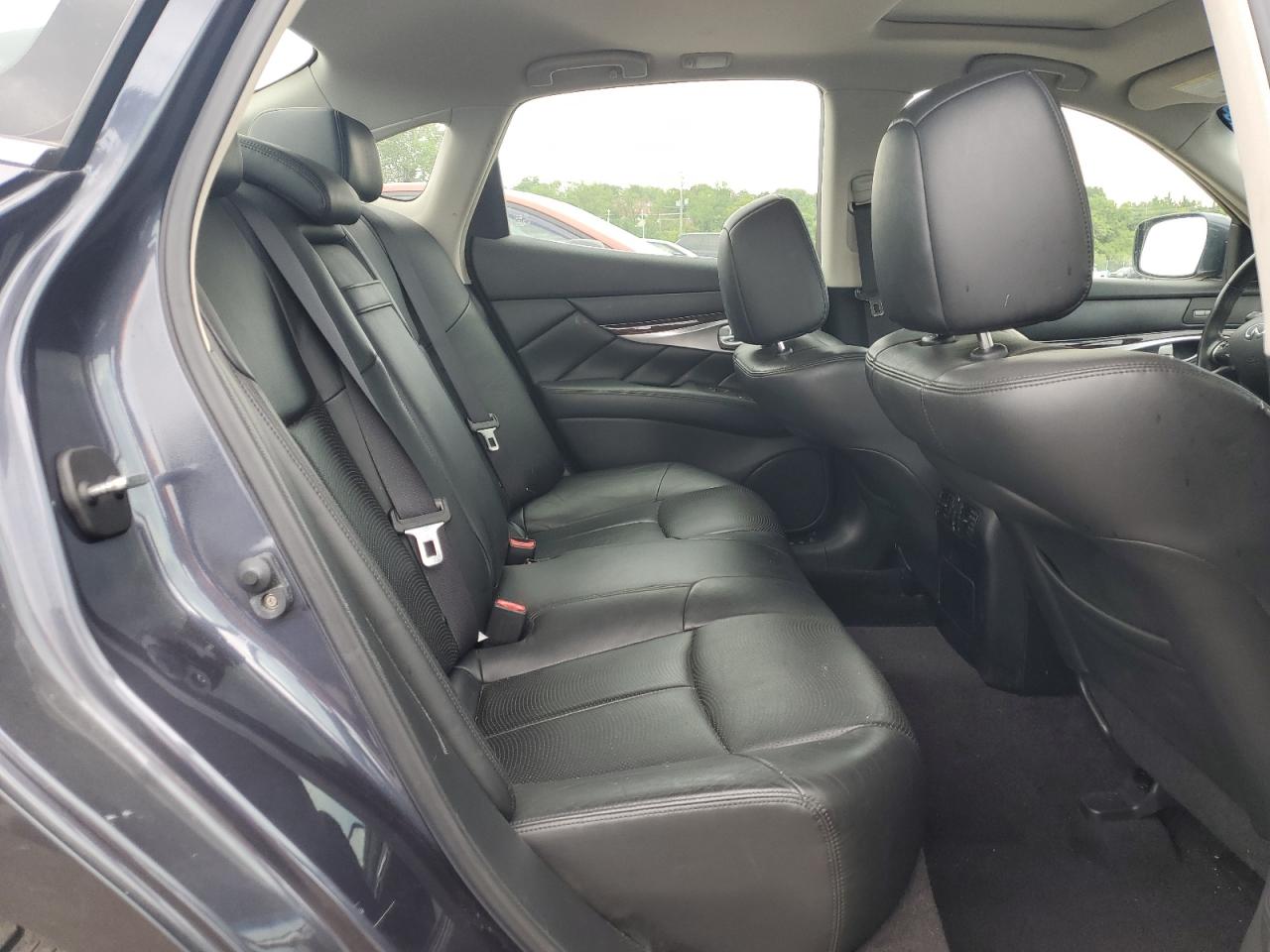 2011 Infiniti M37 X VIN: JN1BY1AR8BM376531 Lot: 64628465