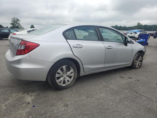 HONDA CIVIC 2012 Srebrny