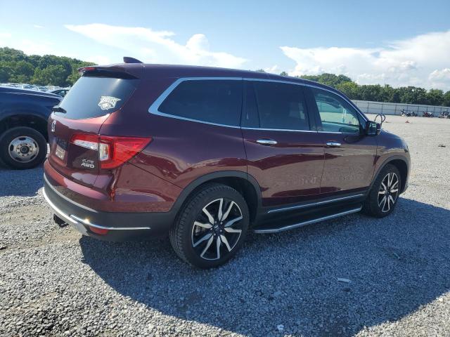  HONDA PILOT 2021 Красный