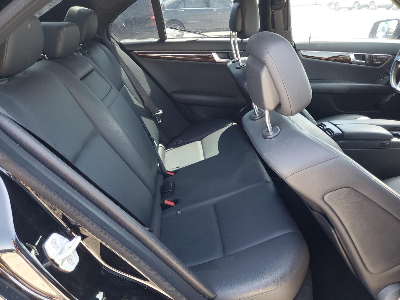 2012 Mercedes-Benz C 250 VIN: WDDGF4HB0CA609216 Lot: 64677045
