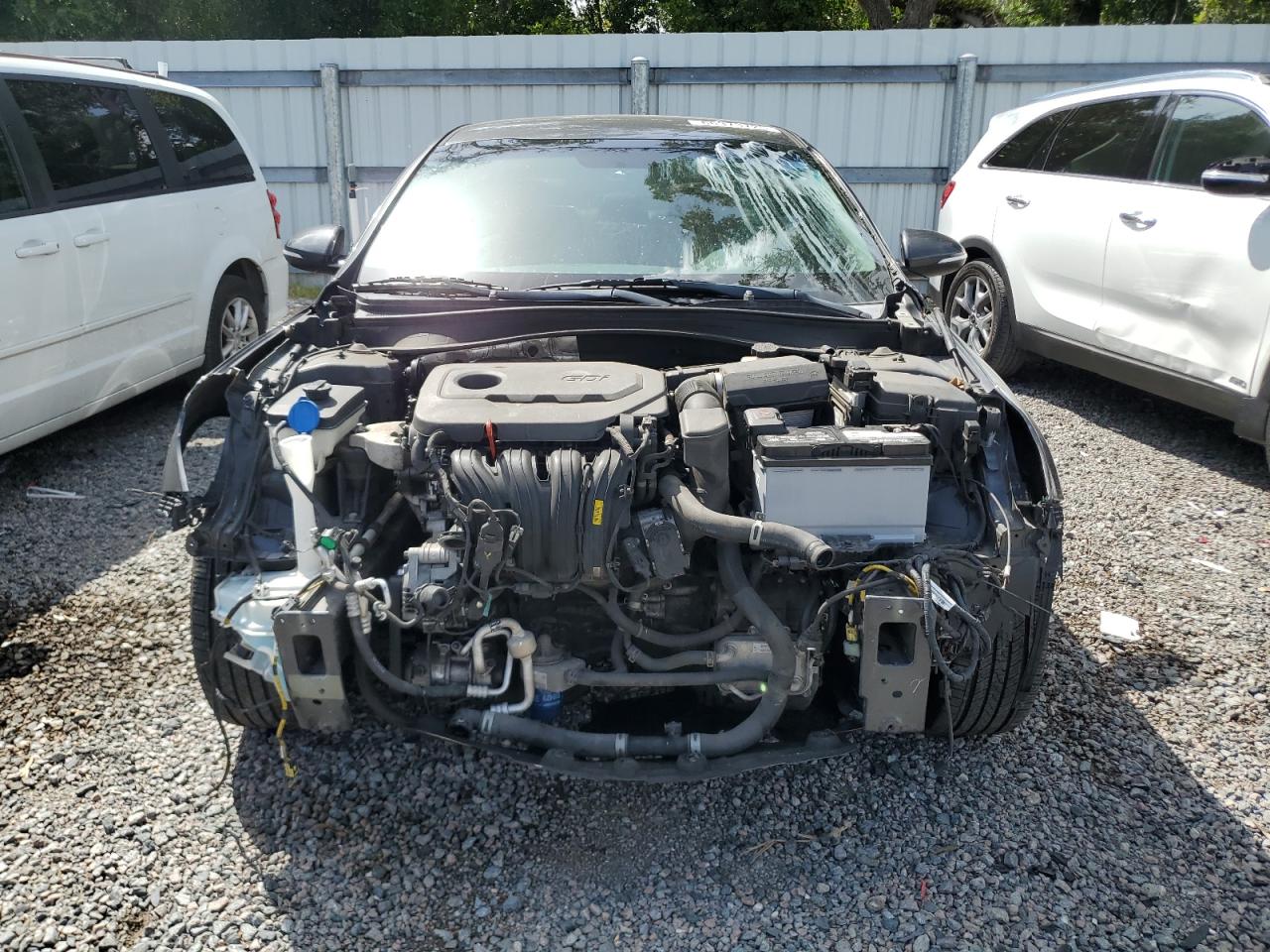 2018 Kia Optima Lx VIN: 5XXGT4L31JG183136 Lot: 66373725