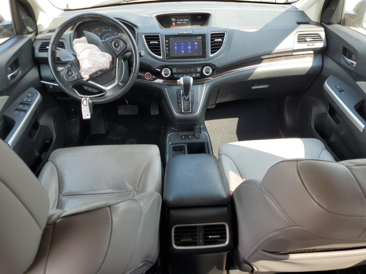 2016 Honda Cr-V Exl VIN: 2HKRM4H73GH719602 Lot: 66646585