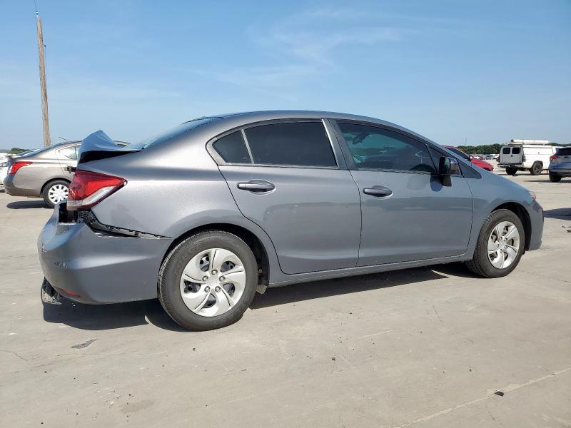  HONDA CIVIC 2014 Gray
