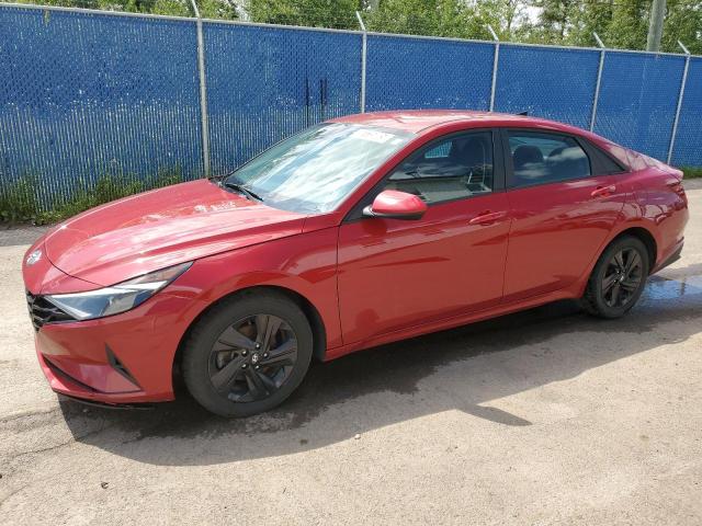 2022 HYUNDAI ELANTRA SEL   for sale at Copart NB - MONCTON