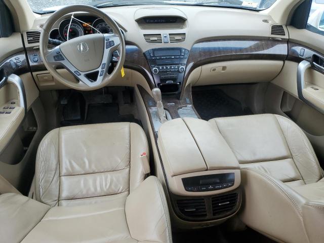  ACURA MDX 2012 Biały