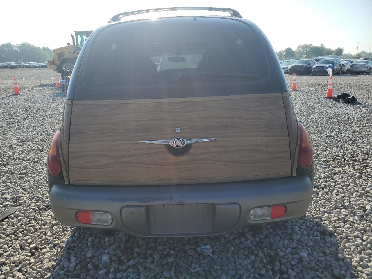 2001 Chrysler Pt Cruiser VIN: 3C8FY4BB41T515787 Lot: 63620925