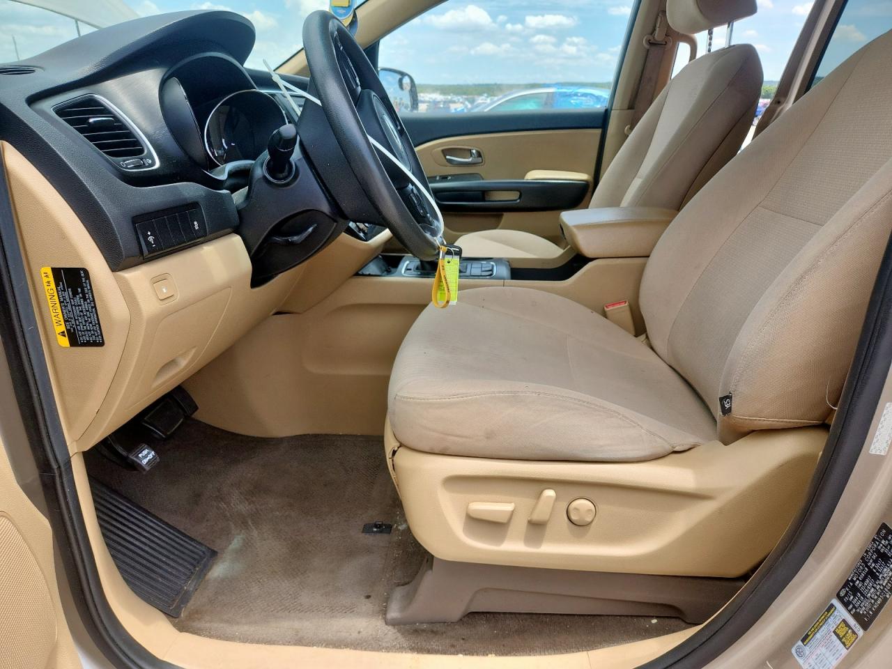 2016 Kia Sedona Lx VIN: KNDMB5C16G6145547 Lot: 63348335
