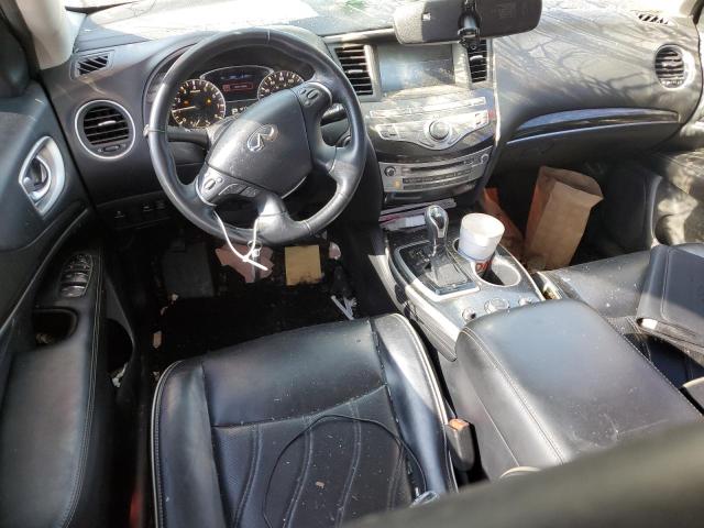  INFINITI QX60 2017 Szary