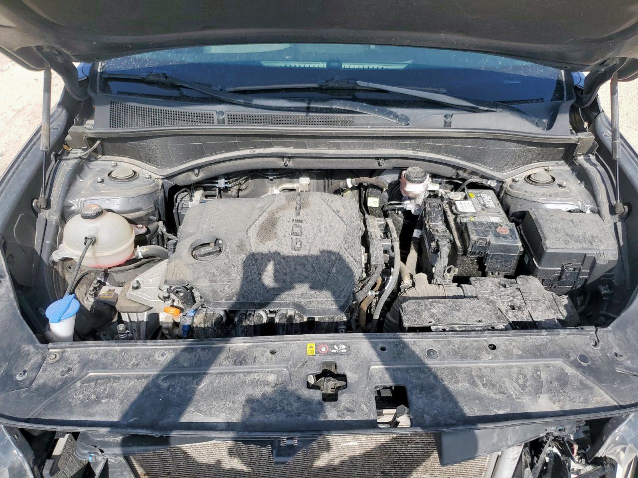 2021 Hyundai Santa Fe Sel VIN: 5NMS2DAJ9MH328444 Lot: 62589875