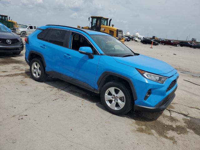  TOYOTA RAV4 2019 Granatowy