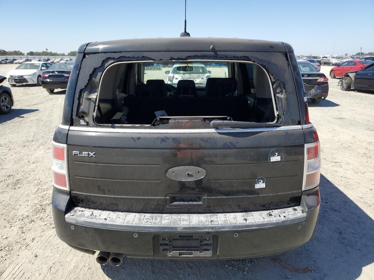 2009 Ford Flex Se VIN: 2FMDK51C29BA16743 Lot: 64593645