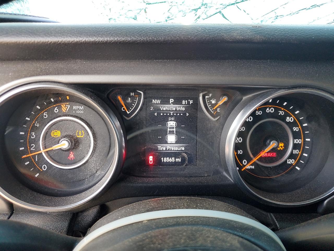 2023 Jeep Gladiator Sport VIN: 1C6HJTAG3PL544344 Lot: 63933165