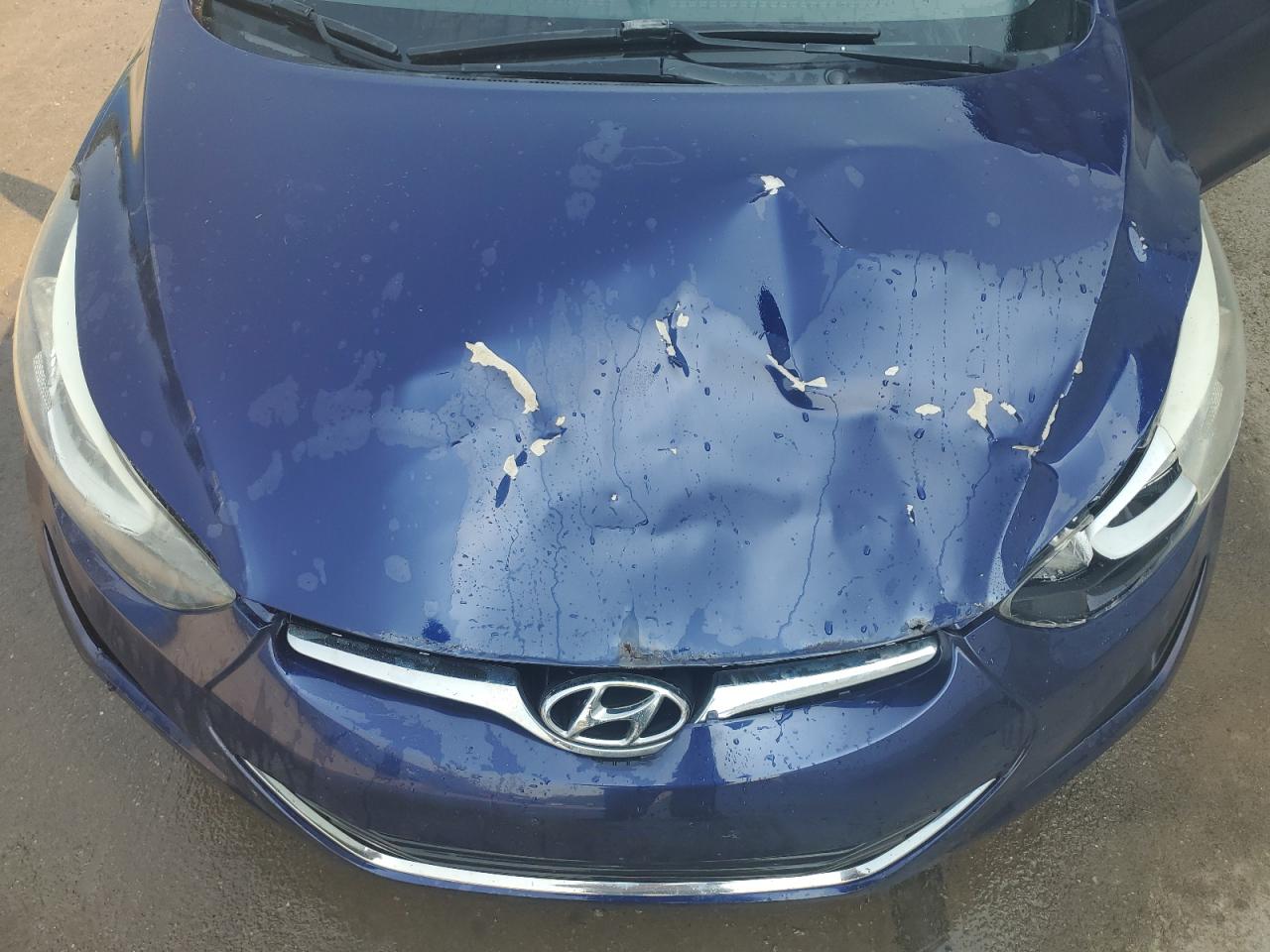 2014 Hyundai Elantra Se VIN: 5NPDH4AE0EH463603 Lot: 65001325