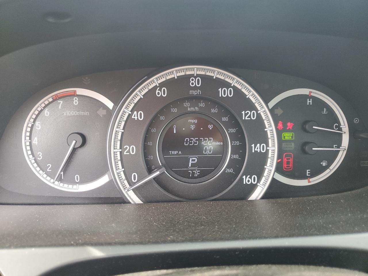 1HGCR2F32HA187507 HONDA ACCORD 2017
