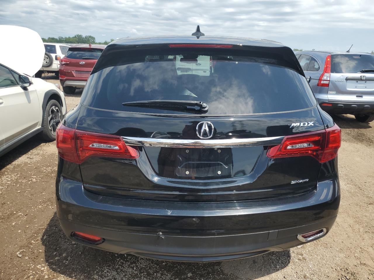 5fryd4h48eb009753 5FRYD4H48EB009753 2014 Acura Mdx Technology