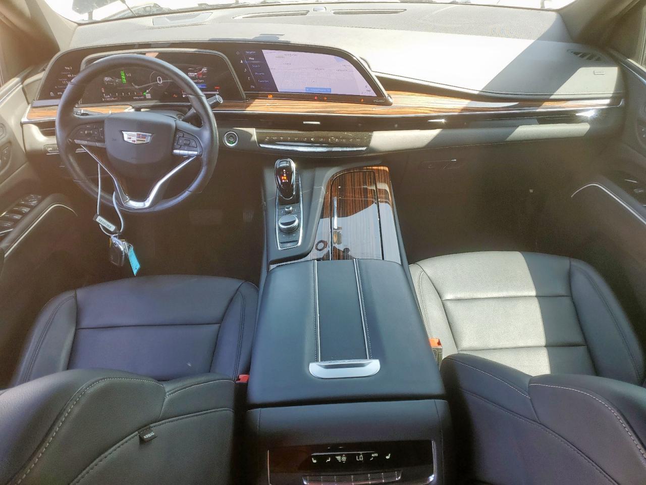 2023 Cadillac Escalade Esv Luxury VIN: 1GYS4JKT2PR397110 Lot: 62774085
