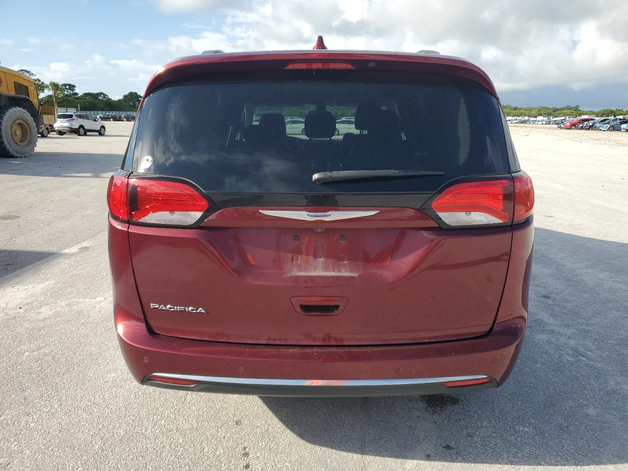 2017 Chrysler Pacifica Touring L Plus VIN: 2C4RC1EG6HR679459 Lot: 65276035
