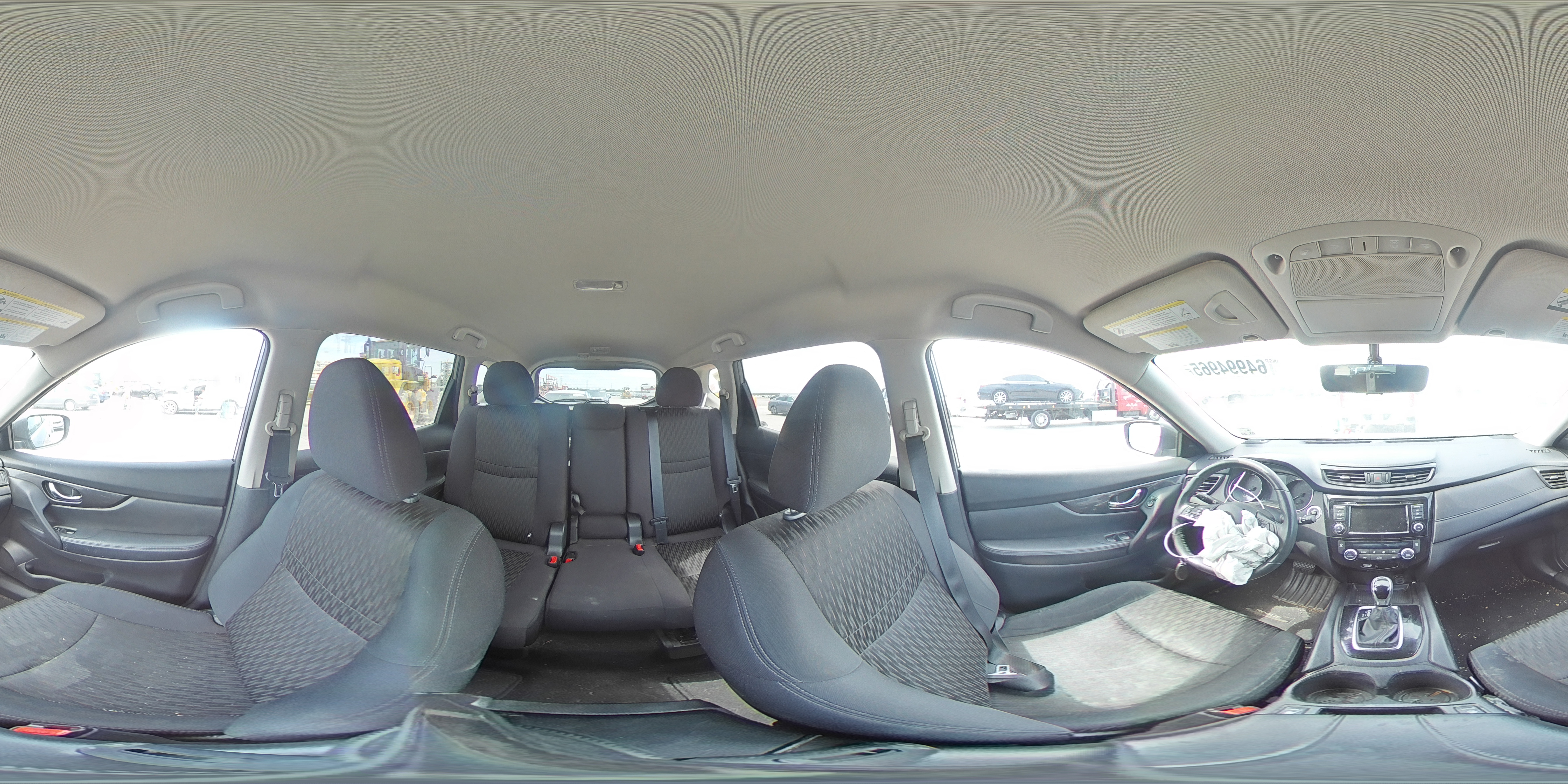 2018 Nissan Rogue S VIN: 5N1AT2MT7JC837206 Lot: 64994965