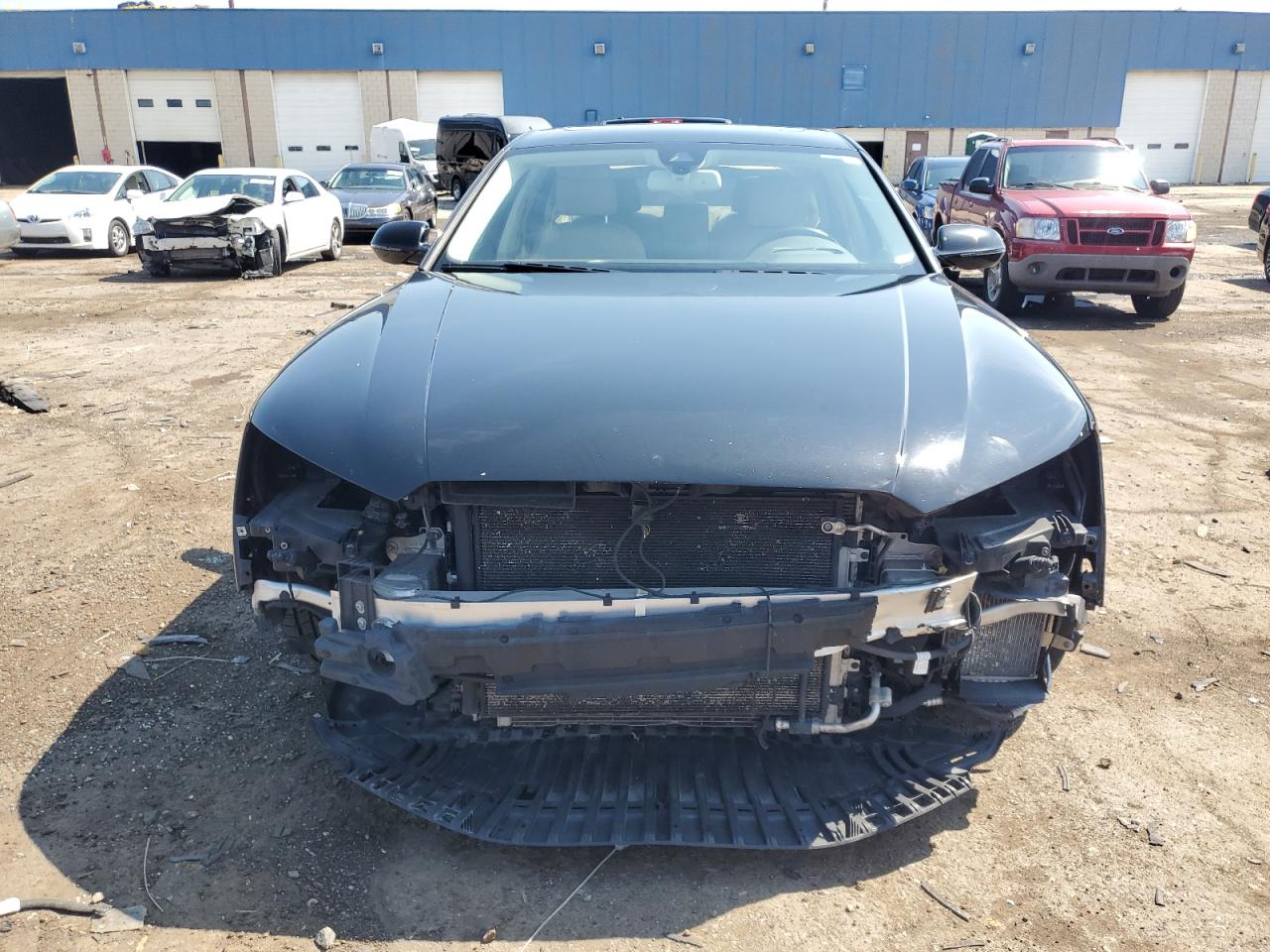 2016 Audi A8 L Quattro VIN: WAU34AFD9GN012305 Lot: 65394035