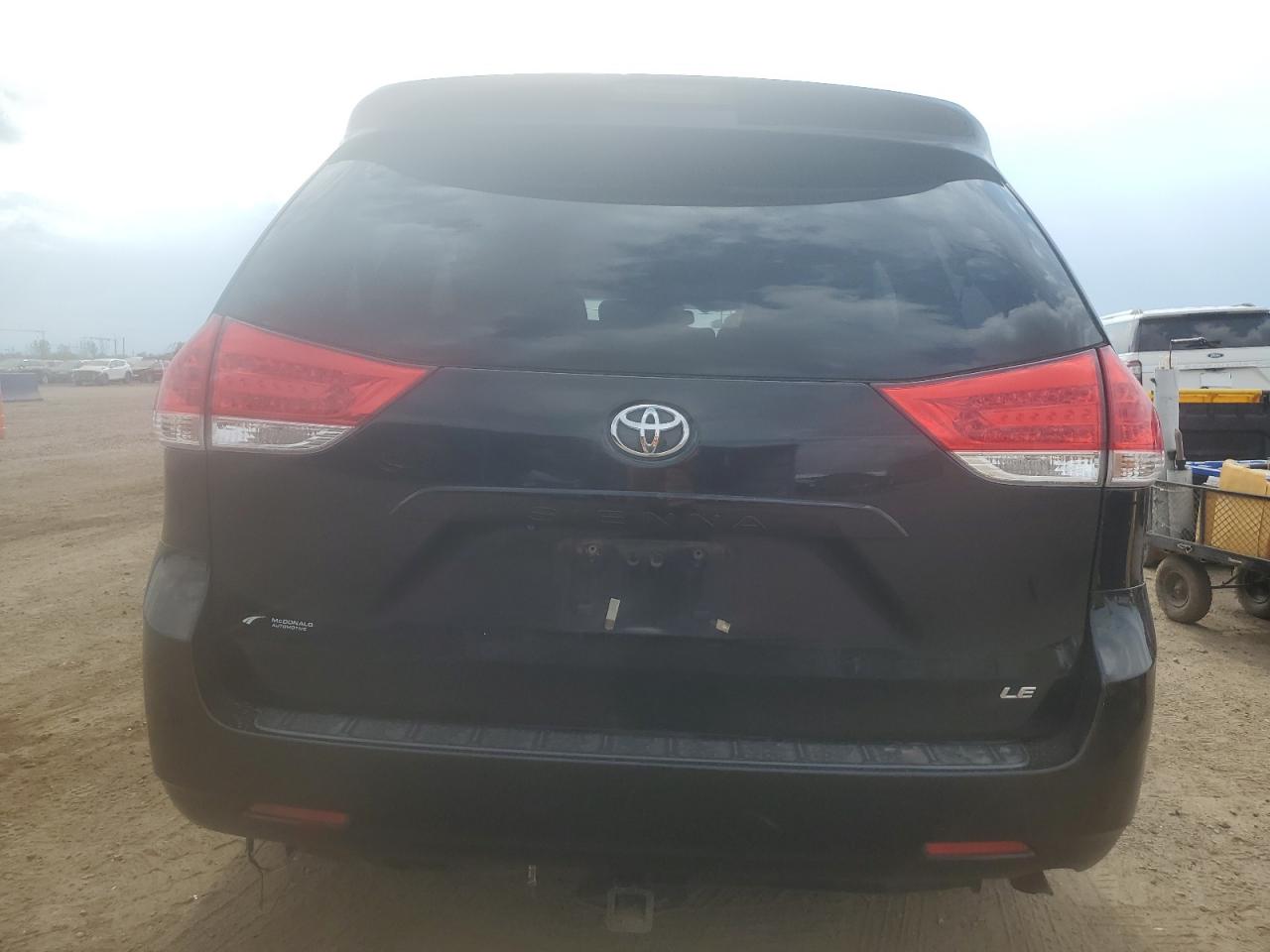 2012 Toyota Sienna Le VIN: 5TDKK3DC0CS225528 Lot: 64236455
