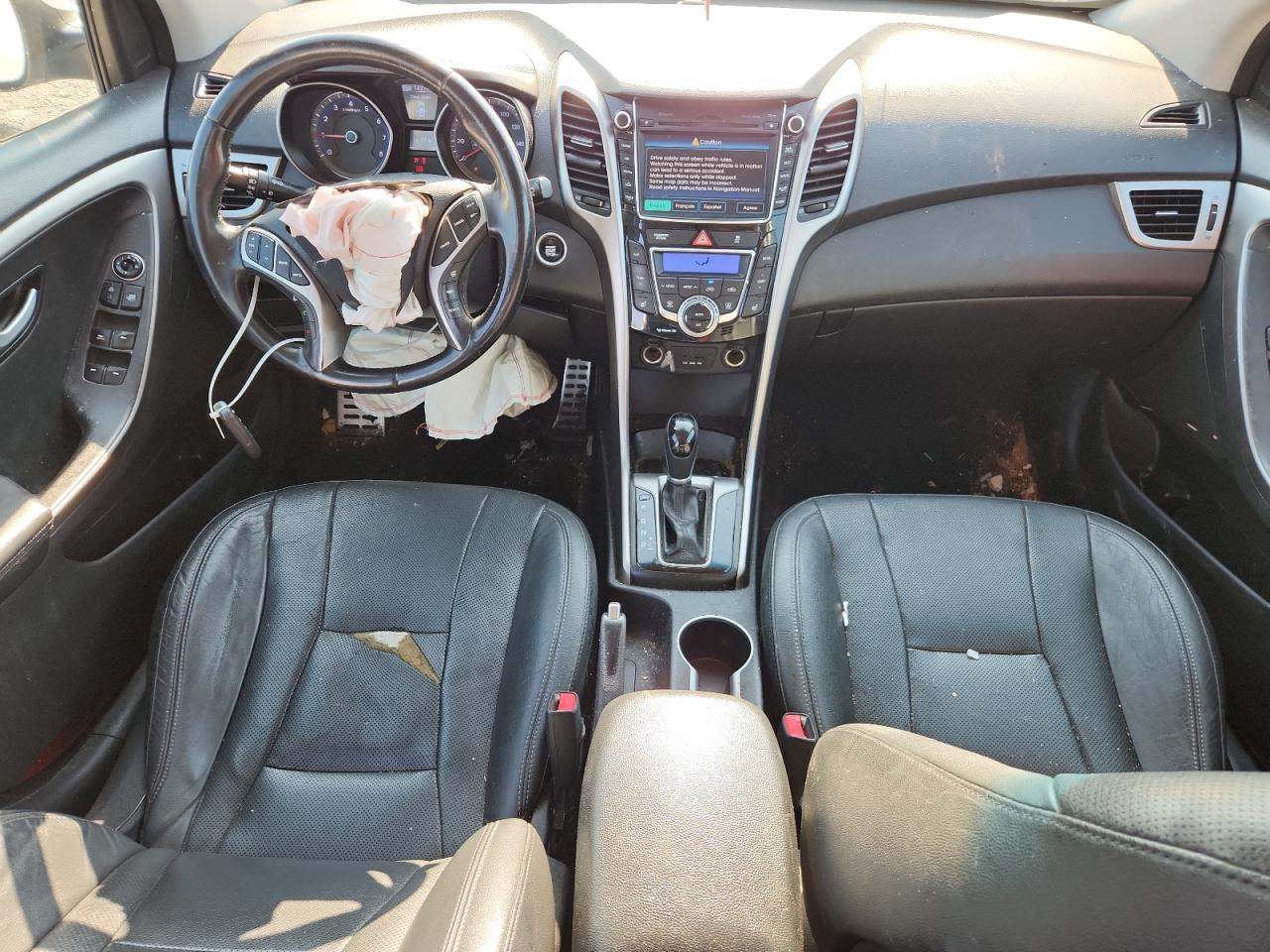 2013 Hyundai Elantra Gt VIN: KMHD35LE5DU060542 Lot: 66137095