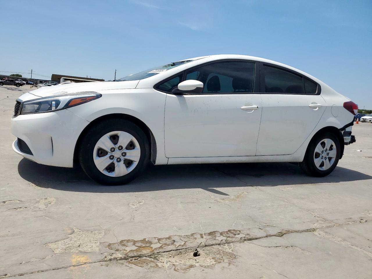 2017 Kia Forte Lx VIN: 3KPFK4A71HE081505 Lot: 67228095