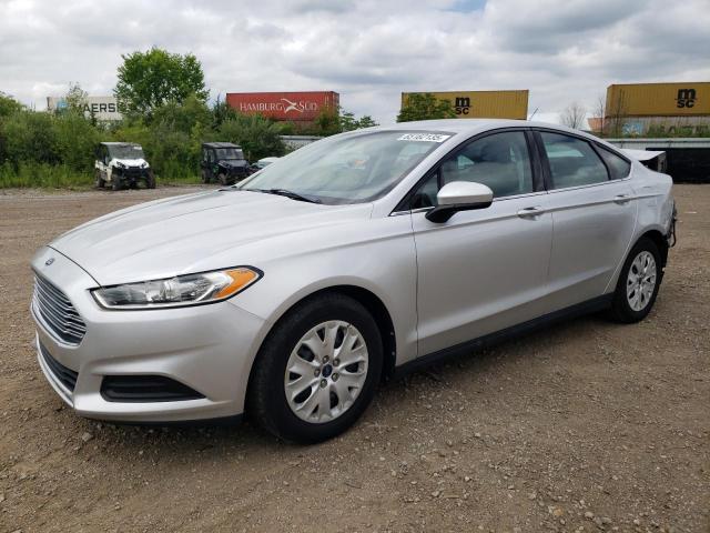  FORD FUSION 2013 Silver