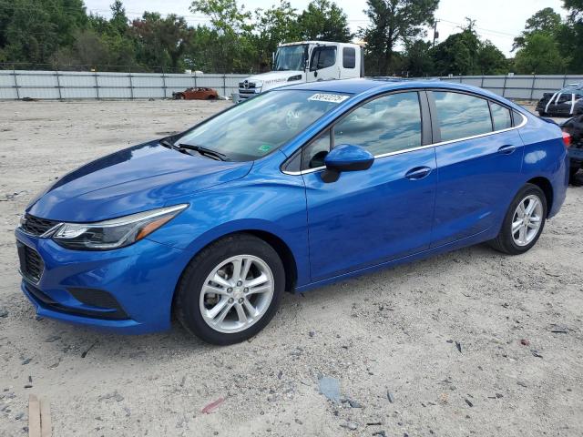  CHEVROLET CRUZE 2018 Blue