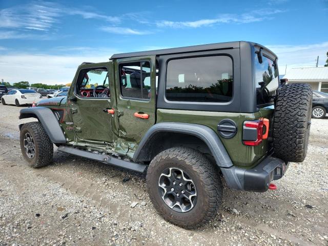  JEEP WRANGLER 2020 Zielony