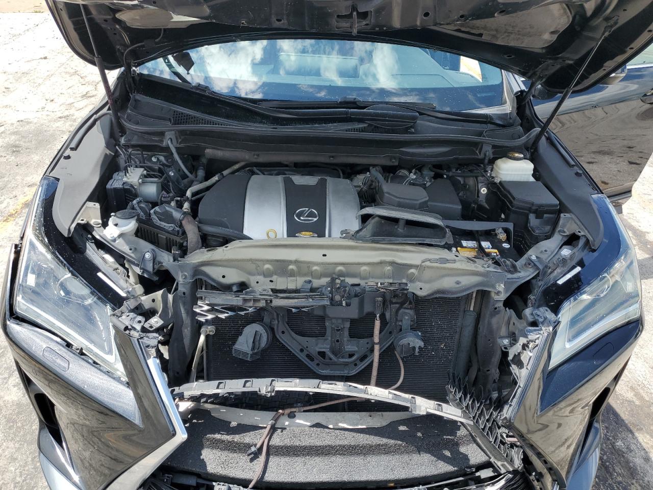 2016 Lexus Rx 350 Base VIN: 2T2BZMCAXGC009651 Lot: 64007125