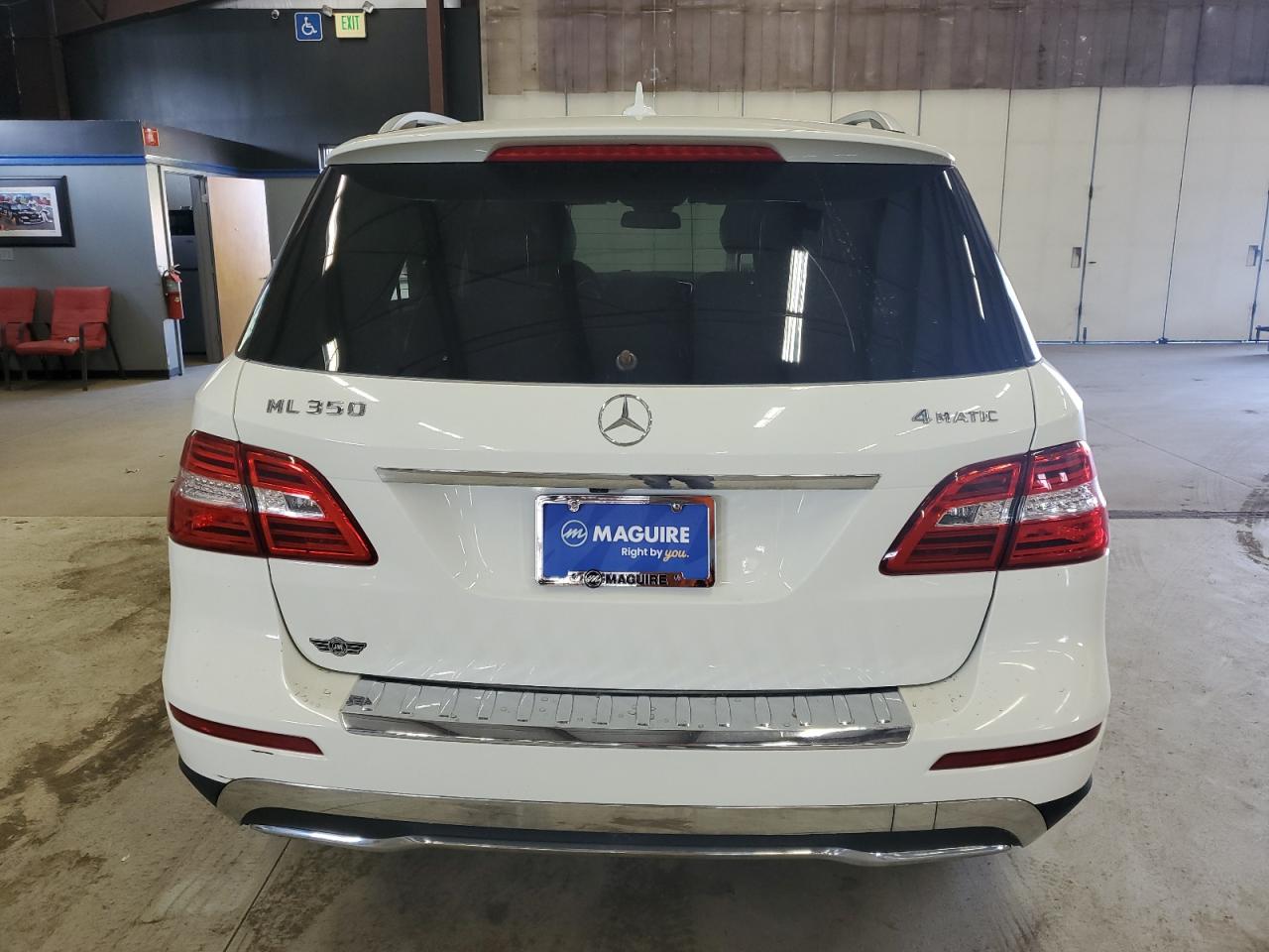 2012 Mercedes-Benz Ml 350 4Matic VIN: 4JGDA5HB5CA037038 Lot: 63497135