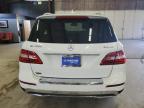 2012 MERCEDES-BENZ ML 350 4MATIC for sale at Copart CT - HARTFORD SPRINGFIELD