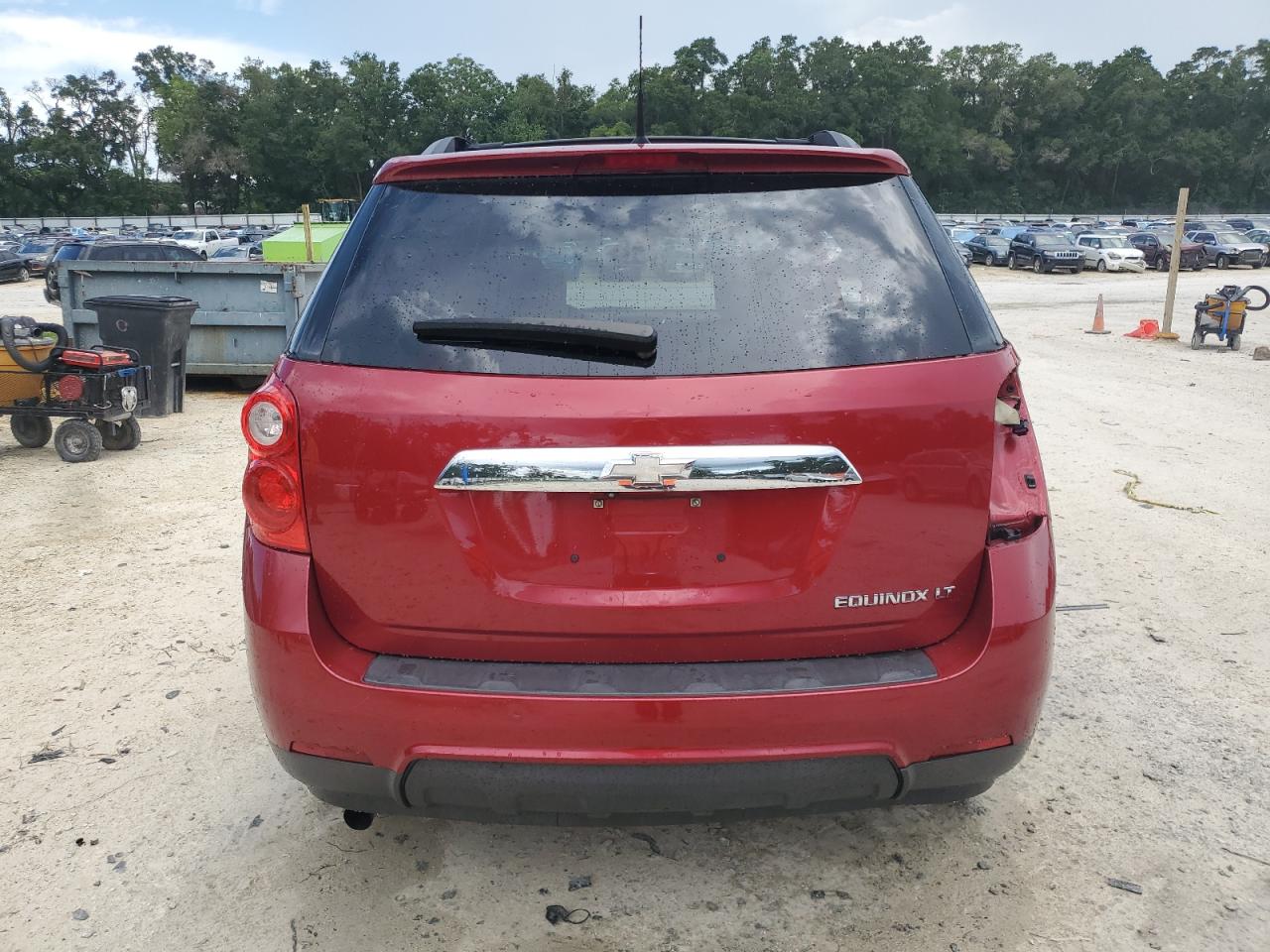 2012 Chevrolet Equinox Lt VIN: 2GNALPEK9C1294478 Lot: 65438715