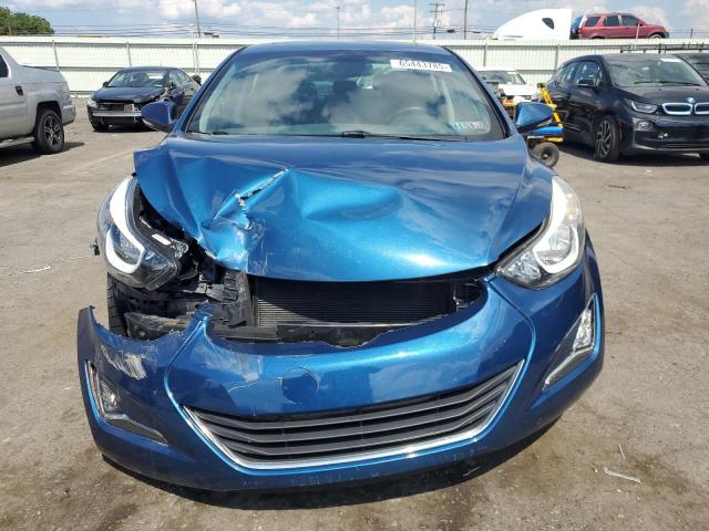  HYUNDAI ELANTRA 2016 Granatowy