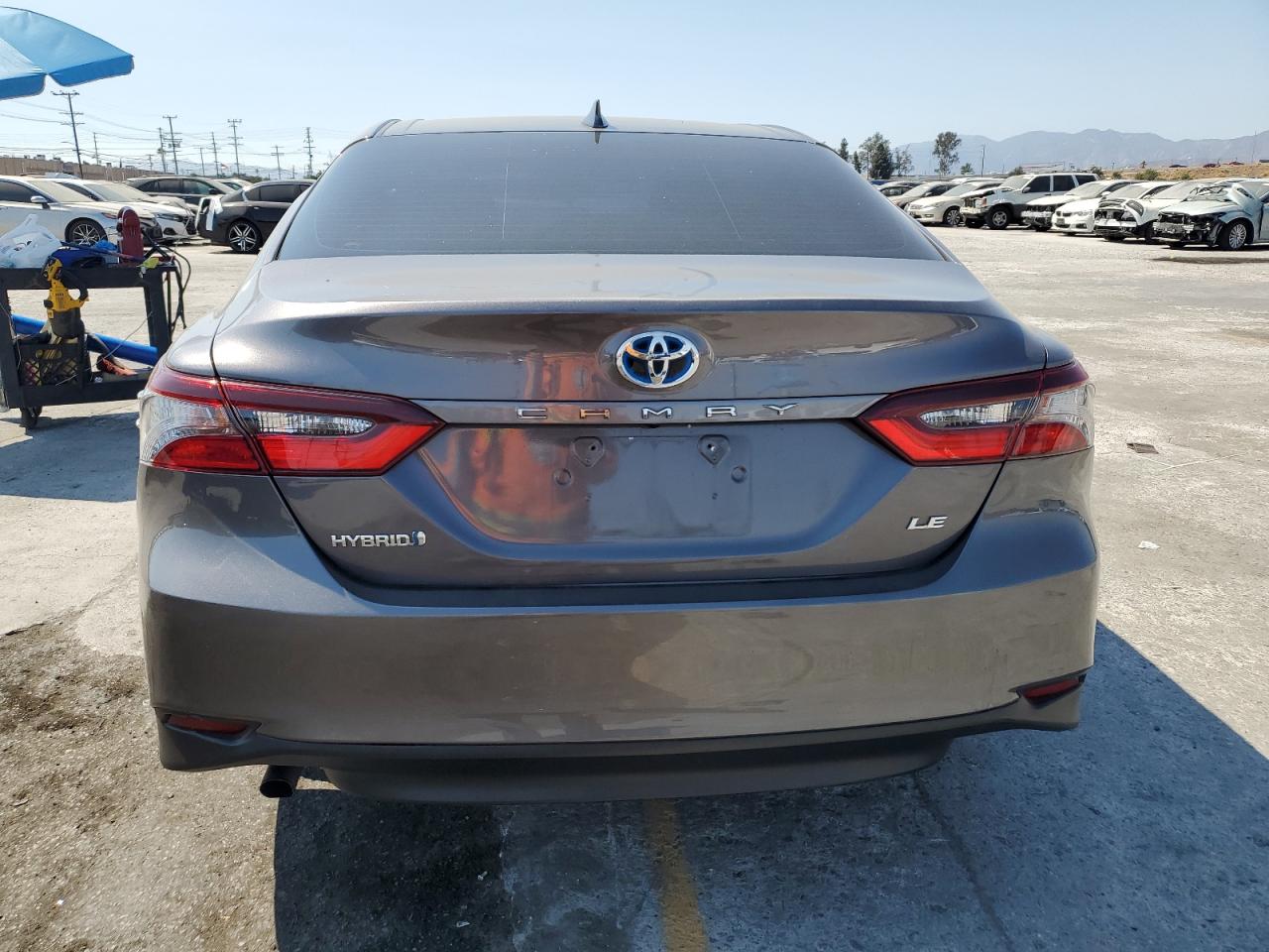 2022 Toyota Camry Le VIN: 4T1C31AK6NU575046 Lot: 65078565
