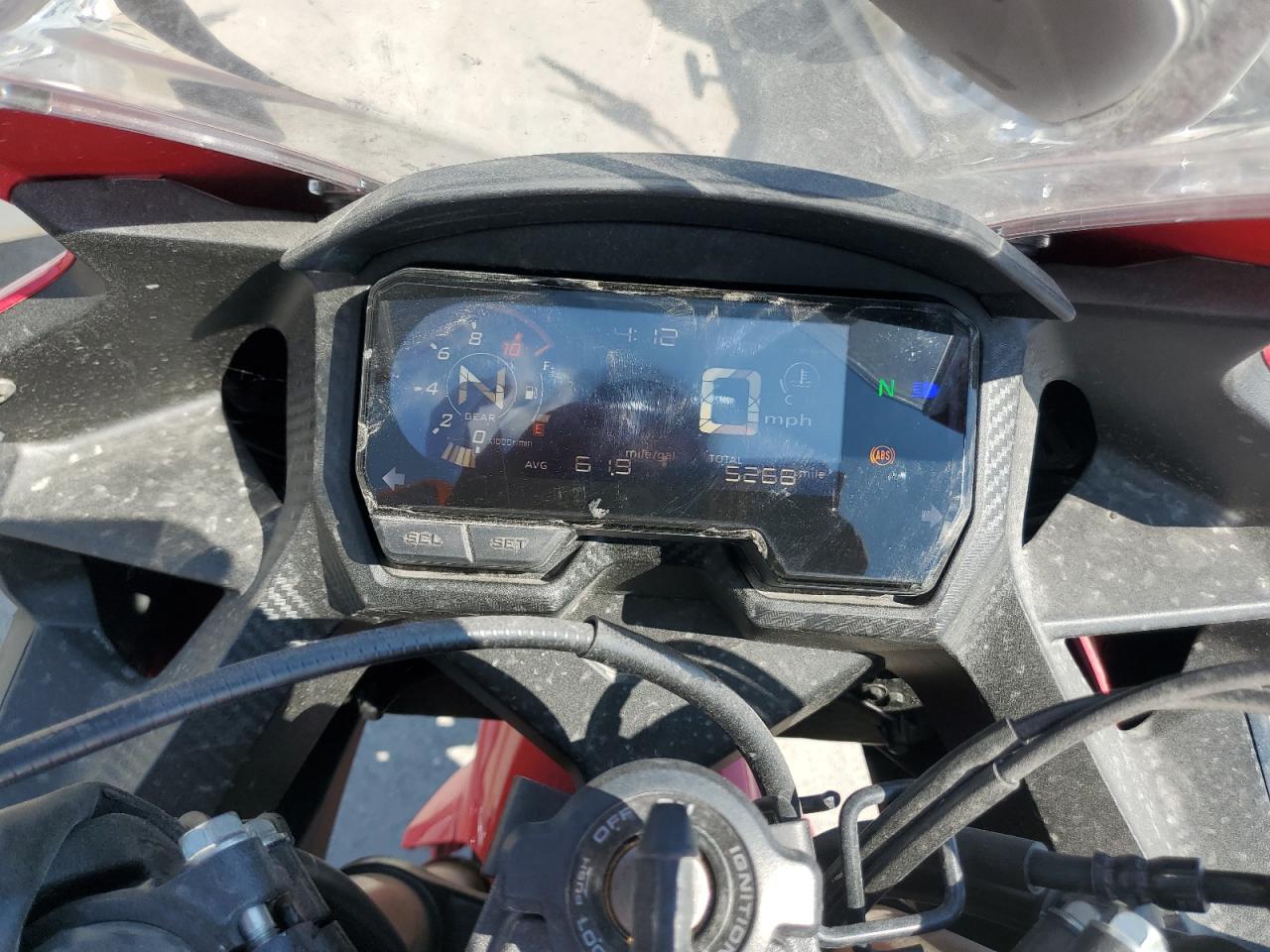 2023 Honda Cbr500 Ra VIN: MLHPC6252P5400671 Lot: 64626845