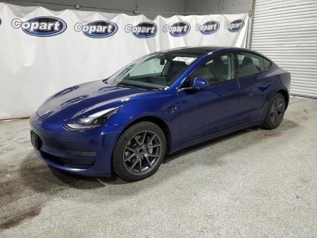  TESLA MODEL 3 2022 Granatowy