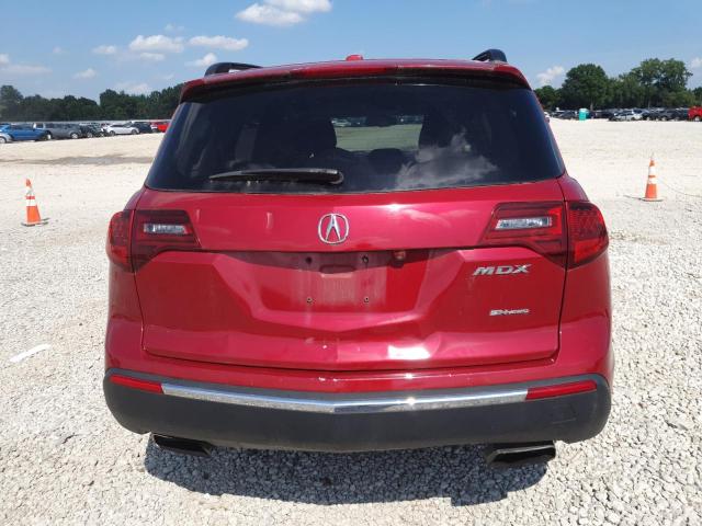 Parquets ACURA MDX 2013 Czerwony