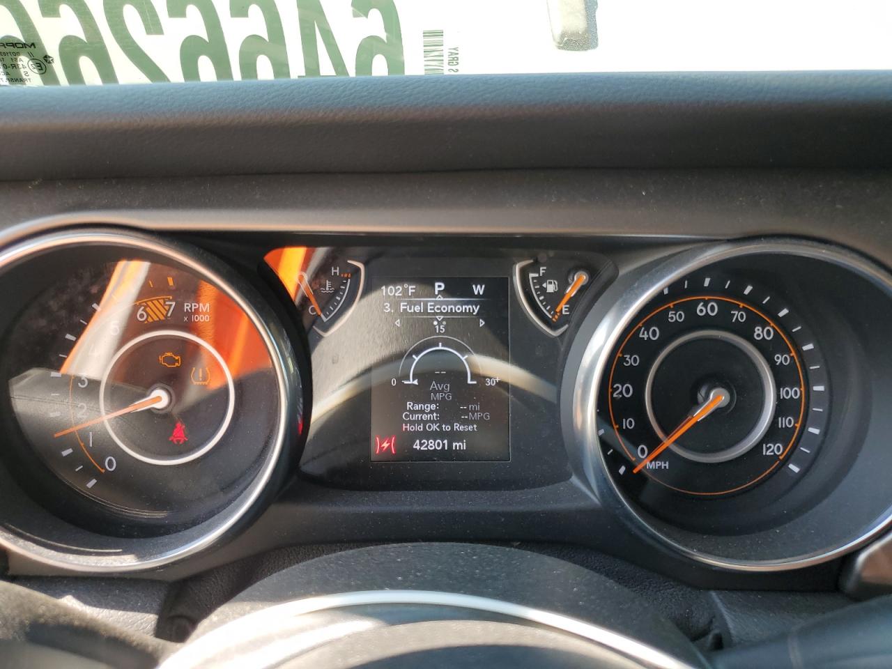 2018 Jeep Wrangler Sport VIN: 1C4GJXAN7JW297569 Lot: 64662665