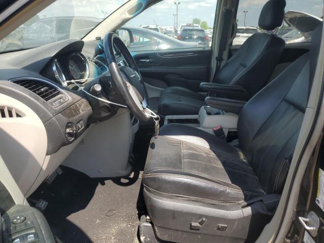  CHRYSLER MINIVAN 2014 Czarny