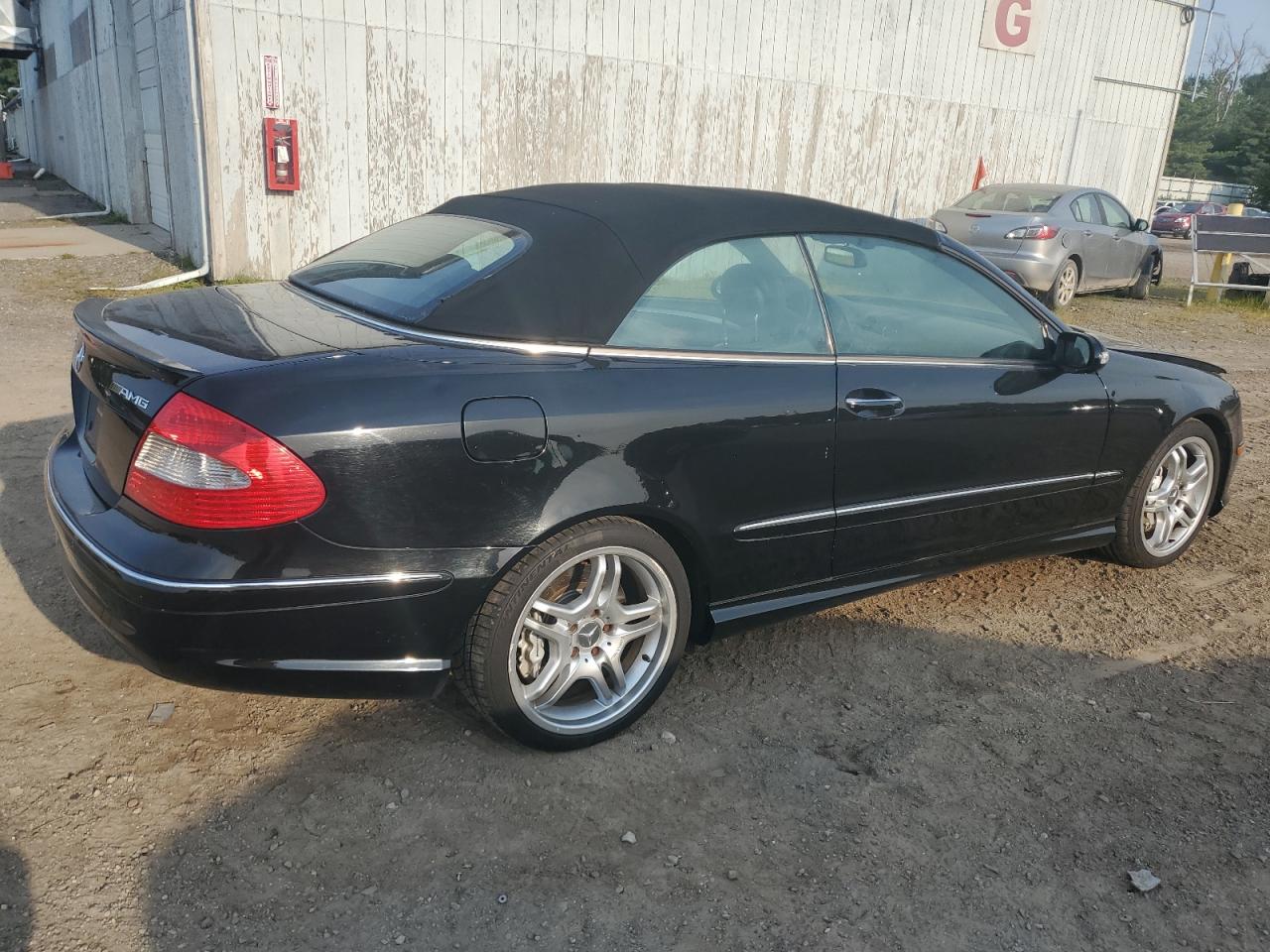 2006 Mercedes-Benz Clk 55 Amg VIN: WDBTK76G96T069425 Lot: 65947235