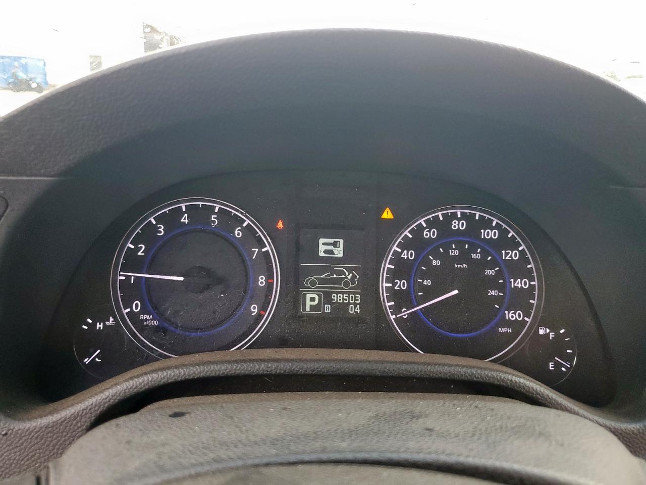 2013 Infiniti G37 Sport VIN: JN1CV6FE2DM770755 Lot: 64391705