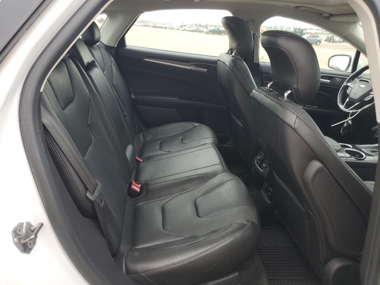 2013 Ford Fusion Titanium Hev VIN: 3FA6P0RU5DR351882 Lot: 64505795