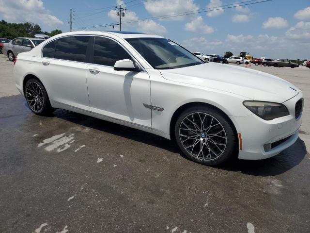  BMW 7 SERIES 2012 Biały