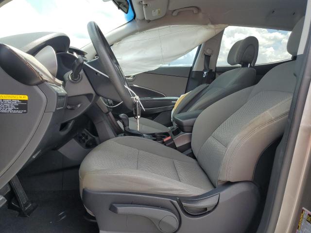  HYUNDAI SANTA FE 2018 Silver